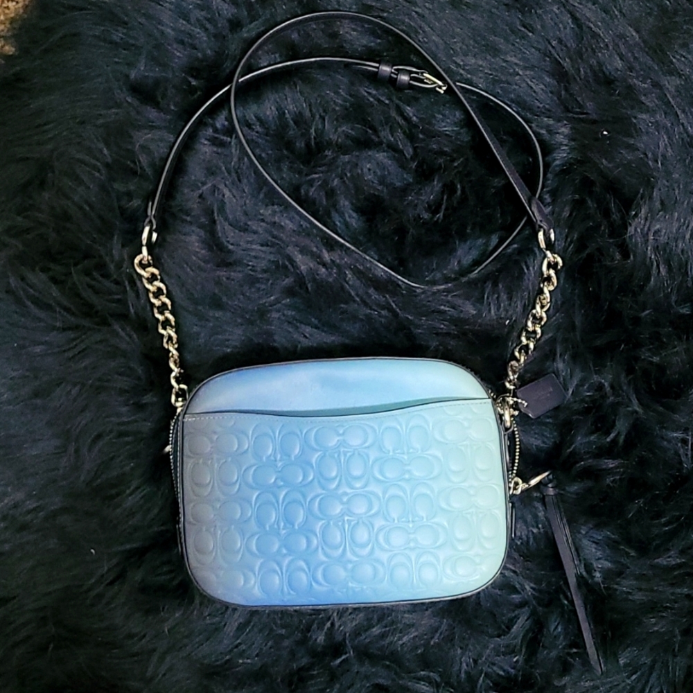 Ombre Coach Purse